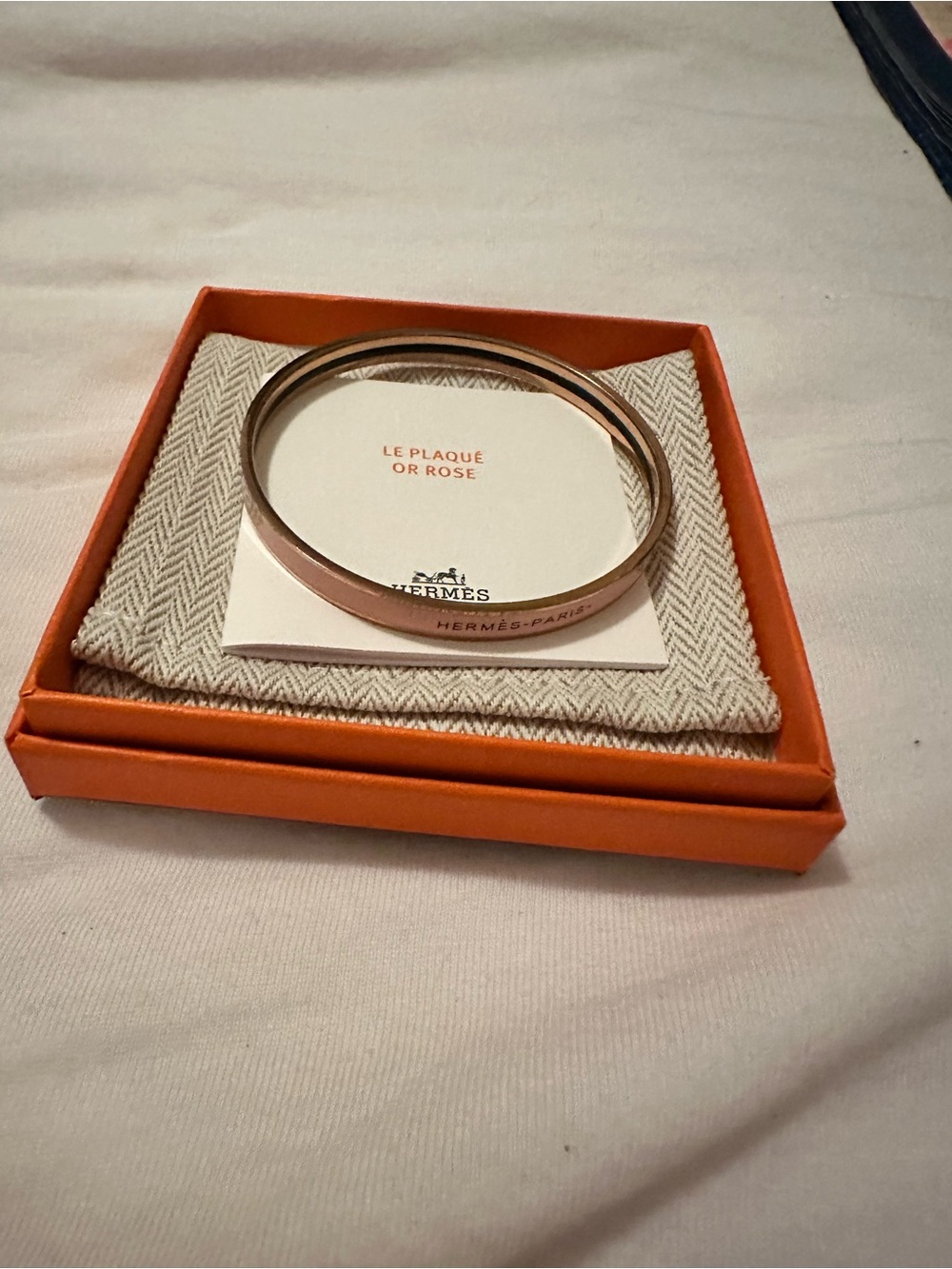 Hermes Uni Bangle.